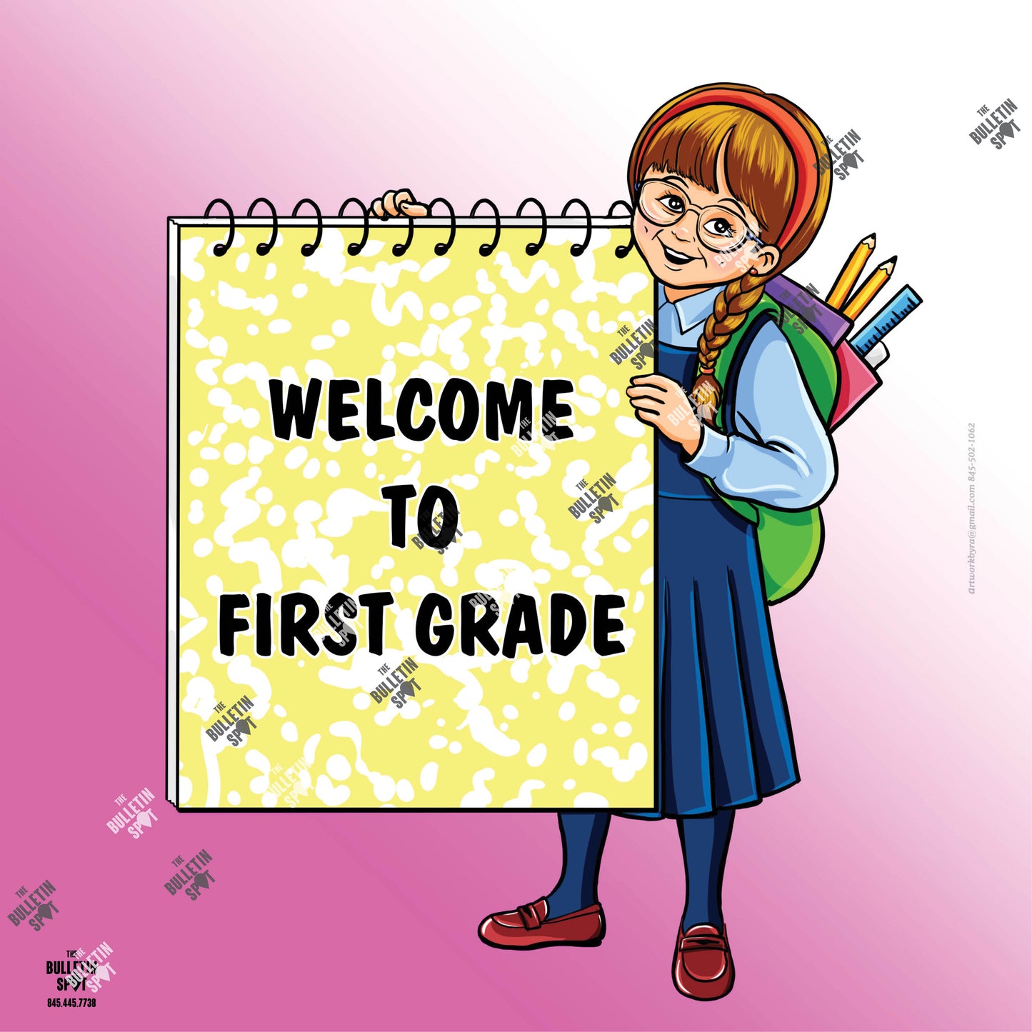 Welcome To First Grade Girl English