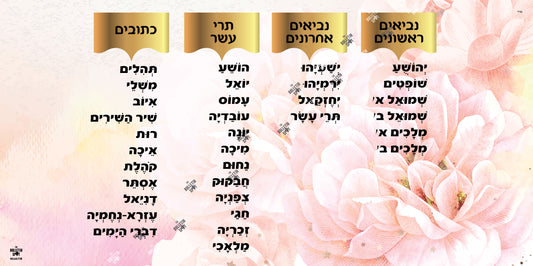 נביאים Floral