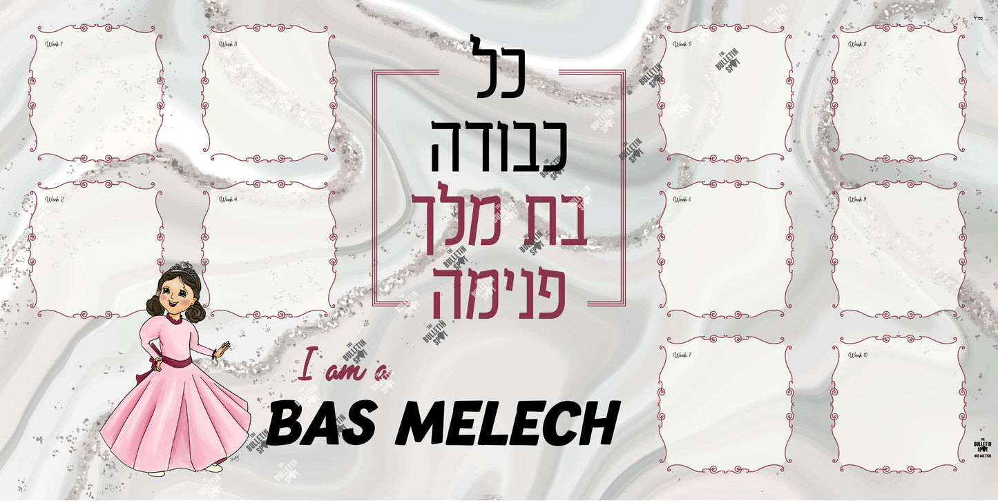 בת מלך Halacha a Week