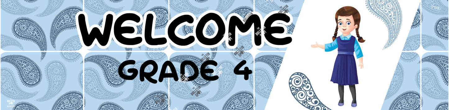 Welcome Classroom Banner